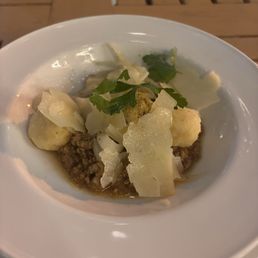 Goat Cheese Gnudi Goat Cheese Gnudi
