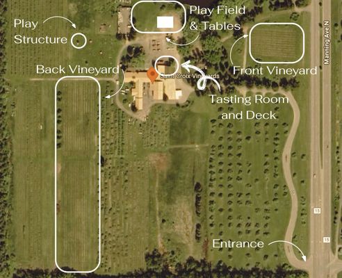 Saint Croix Vineyards by null