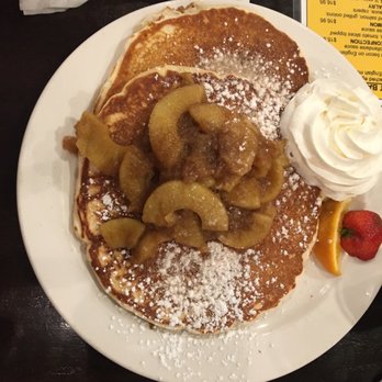 Tooloulous - Apple cinnamon pancakes - Cajun/Creole Near Me - Banff, Alberta Tooloulous - Apple cinnamon pancakes - Cajun/Creole Near Me - Banff, Alberta