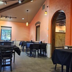 The Himaylayan Grill & Bar - Interior seating in the back