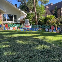 Tampa Yard Greetings