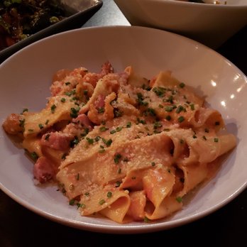 Calla - Crawfish & Shrimp Pasta ($27) - New American Near Me - Lake Charles, Louisiana