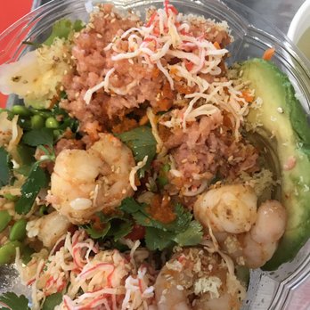 Code: Poke - Spicy tuna, shrimp, avocado, shredded crab - Poke Near Me - Highlands Ranch, Colorado