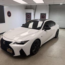 2025 Lexus IS500 w/ Full Body PPF, Windshield Protection, Carbon Fiber PPF roof.