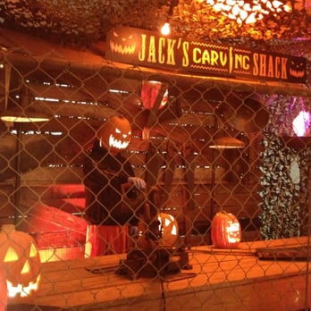 ScareLA - Another view of Jack's carving shack - Festivals Near Me - Los Angeles, California