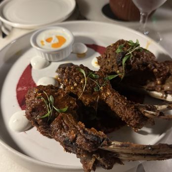 Musaafer - Chaanip lamb chops - Indian Near Me - Houston, Texas Musaafer - Chaanip lamb chops - Indian Near Me - Houston, Texas