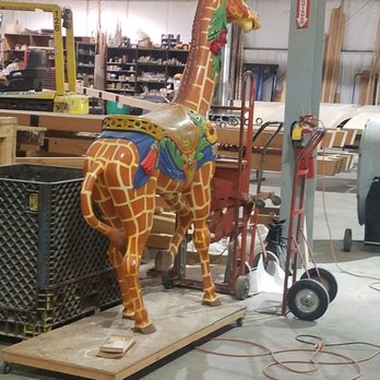 Carousel Works, Inc. The - Such talent - Building Supplies Near Me - Mansfield, Ohio Carousel Works, Inc. The - Such talent - Building Supplies Near Me - Mansfield, Ohio