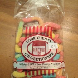 Door County Confectionery - Sour Gummi Worms