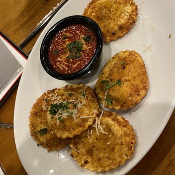 Gondola House Pizzeria - Fried Ravioli & marinara sauce - Italian Near Me - Hermitage, Tennessee Gondola House Pizzeria - Fried Ravioli & marinara sauce - Italian Near Me - Hermitage, Tennessee