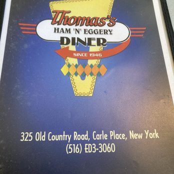 Thomas's Ham & Eggery - Breakfast & Brunch Near Me - Carle Place, New York Thomas's Ham & Eggery - Breakfast & Brunch Near Me - Carle Place, New York