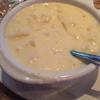 Boston's On the Beach - Amazing Chowder! - Seafood Near Me - Delray Beach, Florida