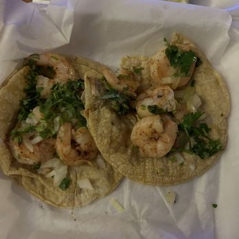 Los Amigos Don Juan - Shrimp street tacos - Mexican Near Me - Westland, Michigan