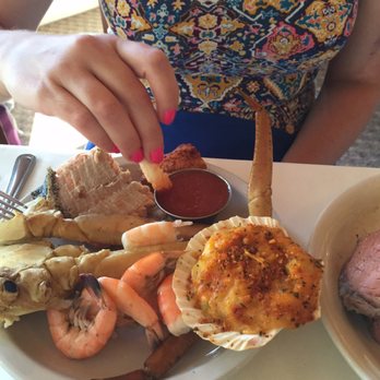The Reef - Sunday Brunch at The Reef! - Seafood Near Me - Saint Augustine, Florida