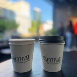 Motivat Coffee Roasters - Turon Au Lait & Drip Coffee