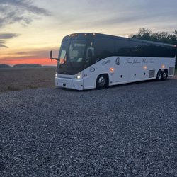 Team Johnson Charters - Charter Bus Wedding Shuttle