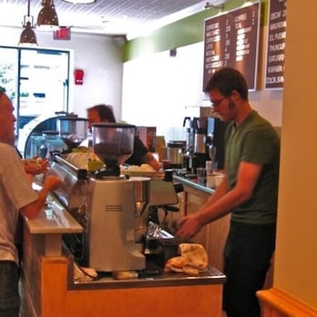 Peregrine Espresso - Ryan Jensen, owner, making some shots. - Coffee & Tea Near Me - Washington, DC, District of Columbia Peregrine Espresso - Ryan Jensen, owner, making some shots. - Coffee & Tea Near Me - Washington, DC, District of Columbia