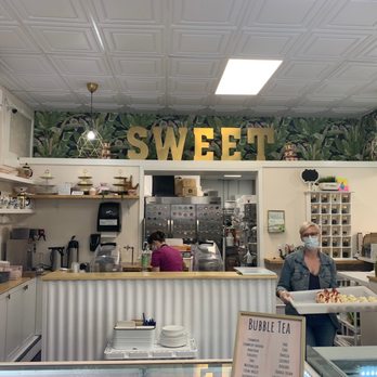 Shanks Bakery & Boba - a man and a woman in a bakery - Desserts Near Me - Chillicothe, Ohio