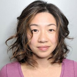 A Plus Hair - Natural highlights Foilayage by Cami