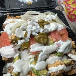 El Taco Veloz - Super Nachos Nachos Pollo / Chicken