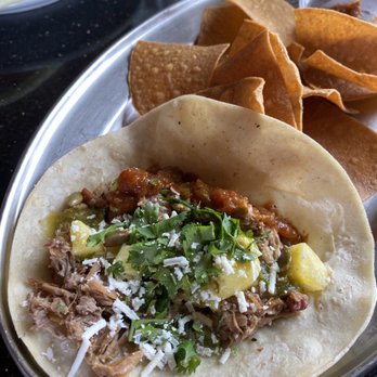 Social Tap - 1 Carnitas Taco Five dollars - Sports Bars Near Me - Ventura, California Social Tap - 1 Carnitas Taco Five dollars - Sports Bars Near Me - Ventura, California