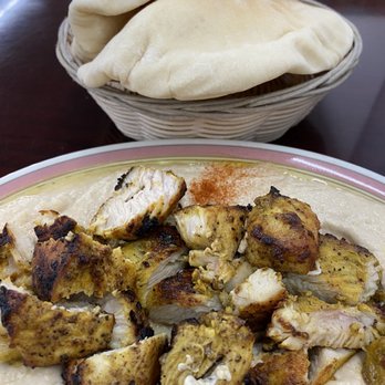 Alquds - Chicken Tawook Platter with Hummus - Halal Near Me - Albuquerque, New Mexico