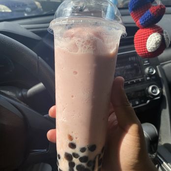 Got Boba - Strawberry smoothie with boba - Juice Bars & Smoothies Near Me - Monterey Park, California Got Boba - Strawberry smoothie with boba - Juice Bars & Smoothies Near Me - Monterey Park, California