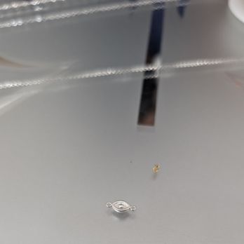 Kind Karma - Silver evil eye connector - Jewelry Near Me - Toronto, Ontario