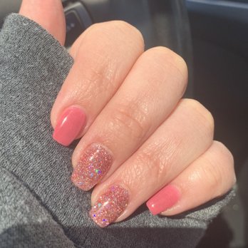 Crystal Nails - Powder Dip - Nail Salons Near Me - Indianapolis, Indiana