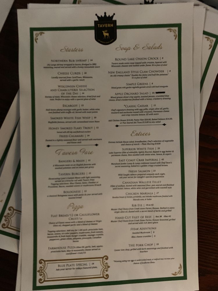 Tavern At white stag farm Logo