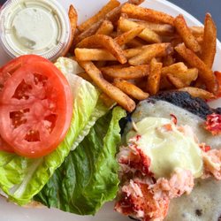 Joey C's Boathouse - The SOS Burger