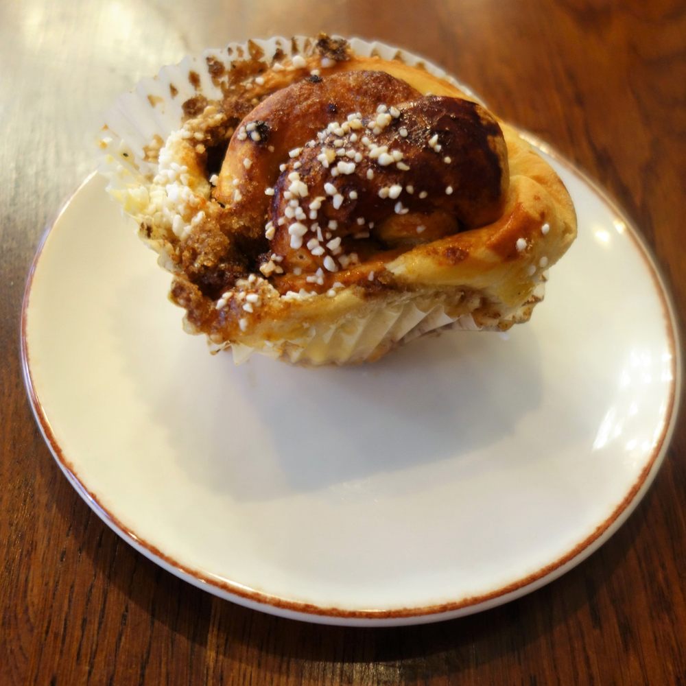 Schweizerkonditoriet - 05/26/18 Cafe Schweizer - Cinnamon Roll - Desserts Near Me - Stockholm, Alberta Schweizerkonditoriet - 05/26/18 Cafe Schweizer - Cinnamon Roll - Desserts Near Me - Stockholm, Alberta