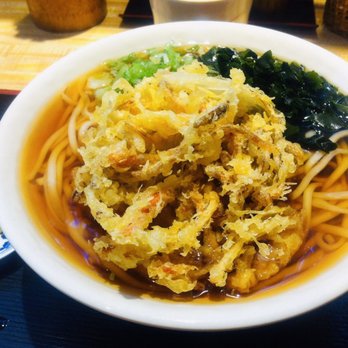 Ichimi Ann - Kakiage (Mixed Veggie & Shrimp Tempura) Hot Udon - Japanese Near Me - Torrance, California Ichimi Ann - Kakiage (Mixed Veggie & Shrimp Tempura) Hot Udon - Japanese Near Me - Torrance, California