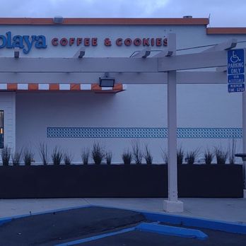 CoCo Playa - South facing side of the building - Coffee & Tea Near Me - San Diego, California