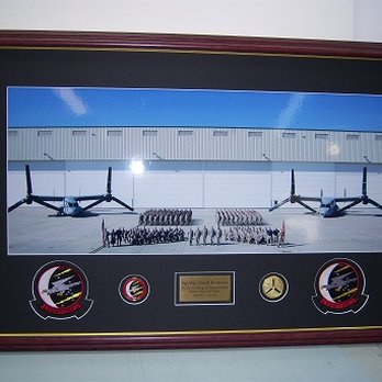 Frame Game - A perfect presentation for someone leaving a unit or a guest speaker thank you. - Framing Near Me - Jacksonville, North Carolina Frame Game - A perfect presentation for someone leaving a unit or a guest speaker thank you. - Framing Near Me - Jacksonville, North Carolina