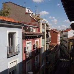 Hospedaje Dolce Vita - Another view from room 304 during the day.