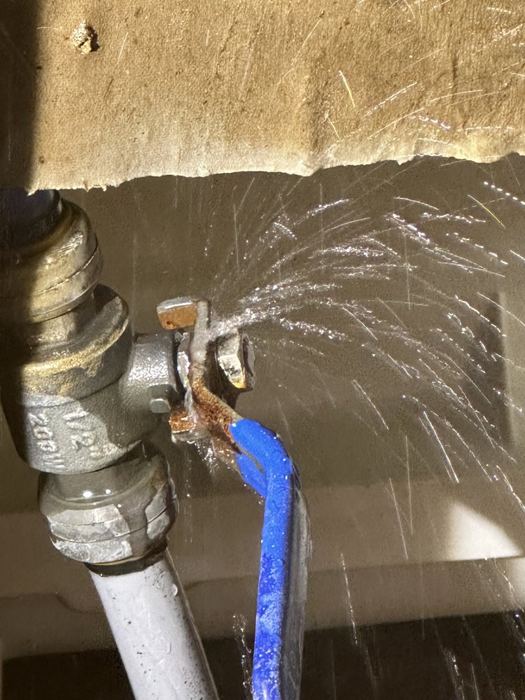 Slide of Mike the Plumber