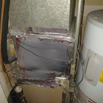 Celtic Property Management - AC all taped up. - Property Management Near Me - Kansas City, Missouri Celtic Property Management - AC all taped up. - Property Management Near Me - Kansas City, Missouri