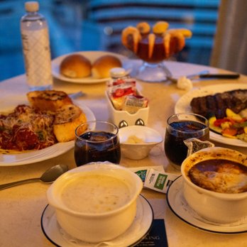 Peppermill Reno - Room Service was delicious! Came out to $150 with gratuity fee. - Casinos Near Me - Reno, Nevada