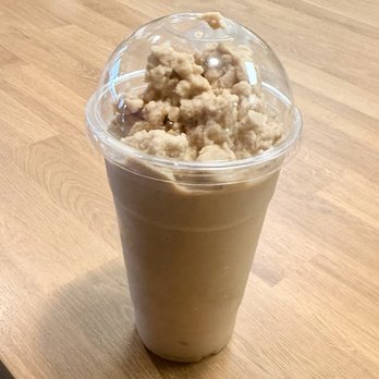 Peaberry Coffee House - Blended mocha - Desserts Near Me - Placentia, California