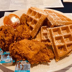 Montclair Diner - Chicken & Waffles
