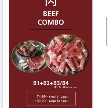 Daebak Korean BBQ - Only 3 selections for the small for $75!!! Over priced!!! - Korean Near Me - Chicago, Illinois