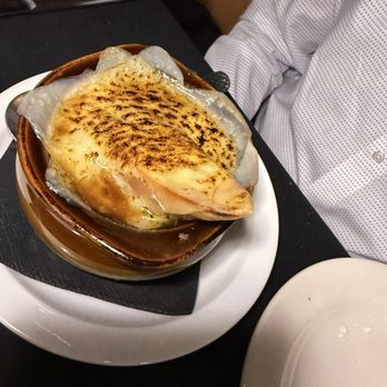 Crudo Wood Fired Taverna - French Onion Soup Cup Dinner (Amazing!) - Italian Near Me - Frisco, Texas Crudo Wood Fired Taverna - French Onion Soup Cup Dinner (Amazing!) - Italian Near Me - Frisco, Texas