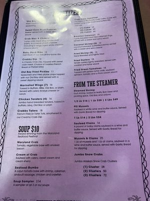 Menu photo 5 Buddy's Crabs & Ribs Annapolis, MD Menu photo 5 Buddy's Crabs & Ribs Annapolis, MD