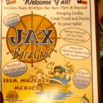 Jax Bar & Grill - American Near Me - Isla Mujeres, MOR