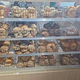 Uncooked bagels....are they rolls or bagels...we may never know lol Uncooked bagels....are they rolls or bagels...we may never know lol