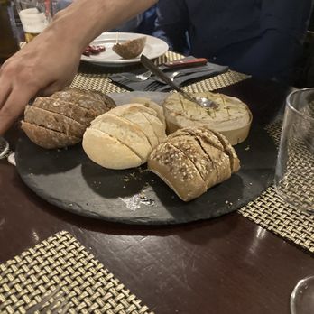 Terrazza - Couvert : bread - Steakhouses Near Me - Cascais, 11