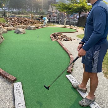 Pirates Cove Adventure - Mini Golf Near Me - Bar Harbor, Maine