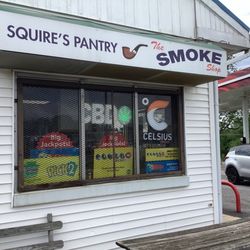 Squire's Pantry - Left side of building