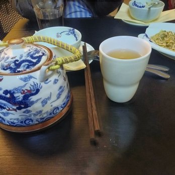 Dumplings King - Green tea - Dim Sum Near Me - Frankfurt, HE