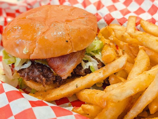 Secret Burger Kitchen Seattle Smash Burgers by null